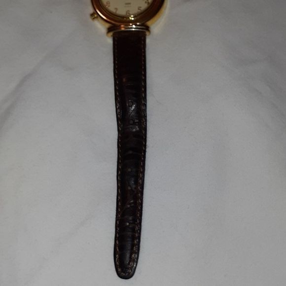 Vintage 1994‎ Timex Indiglo Quartz Watch Gold Case - Picture 4 of 6